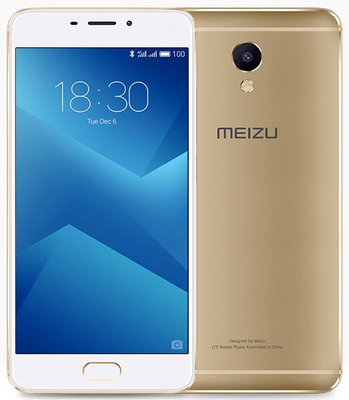 Meizu launched M5 Note with 4GB RAM and Helio P10 4