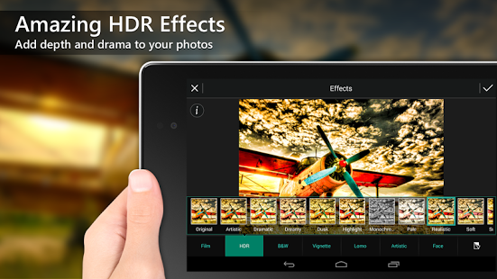 Best photo editing apps for Android devices 16