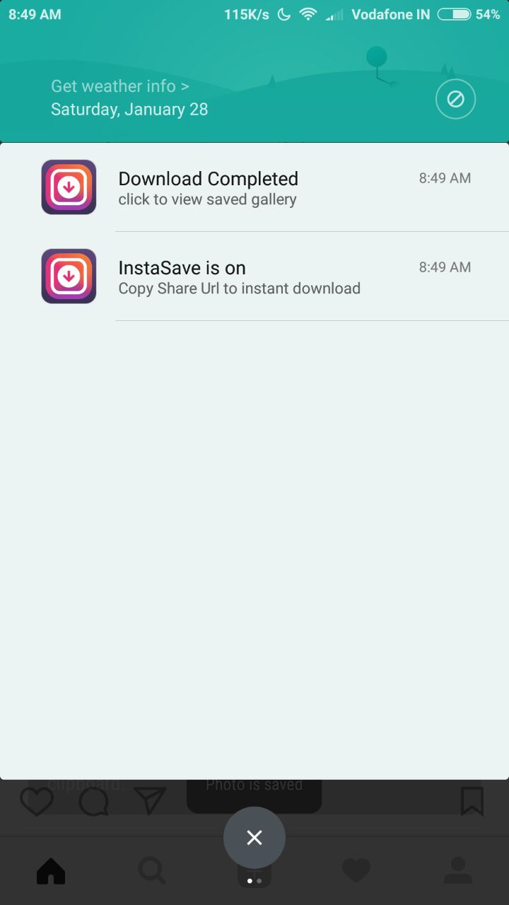 How to save photos and videos from Instagram 13