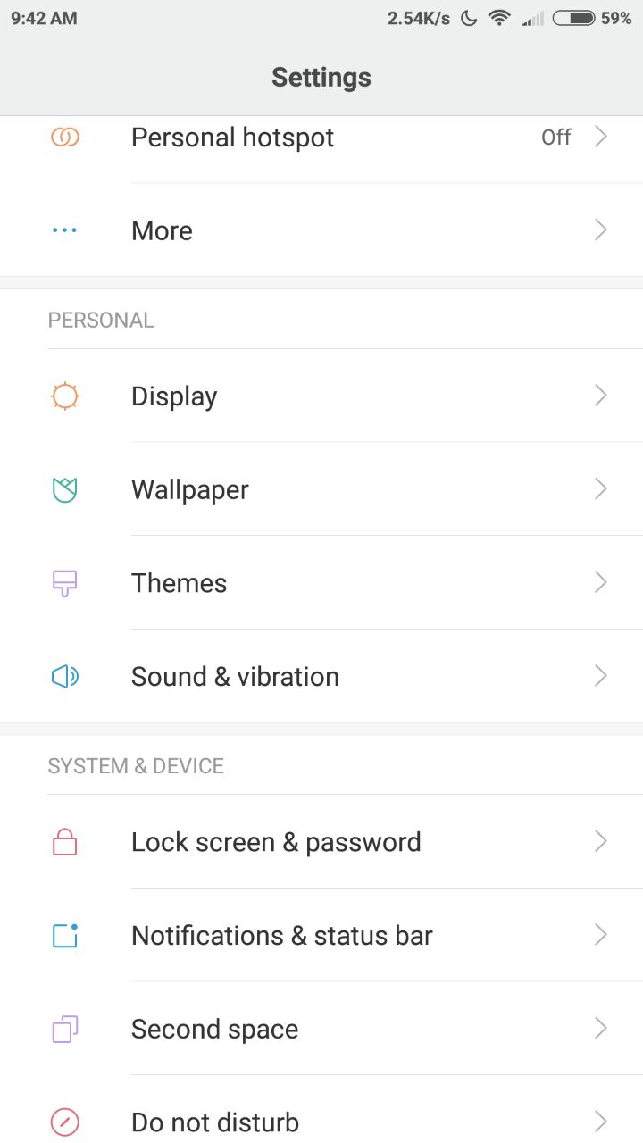How to add fingerprint in Xiaomi Redmi Note 4 7