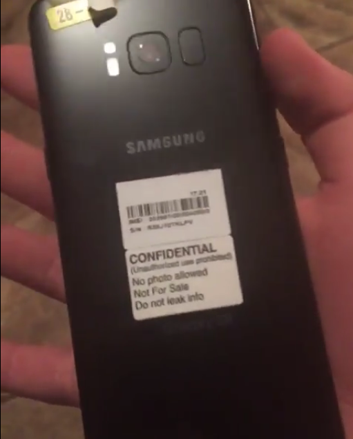Leaked video shows Samsung Galaxy S8 in detail 13