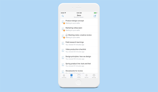 Dropbox for Android gets updated with new features 2