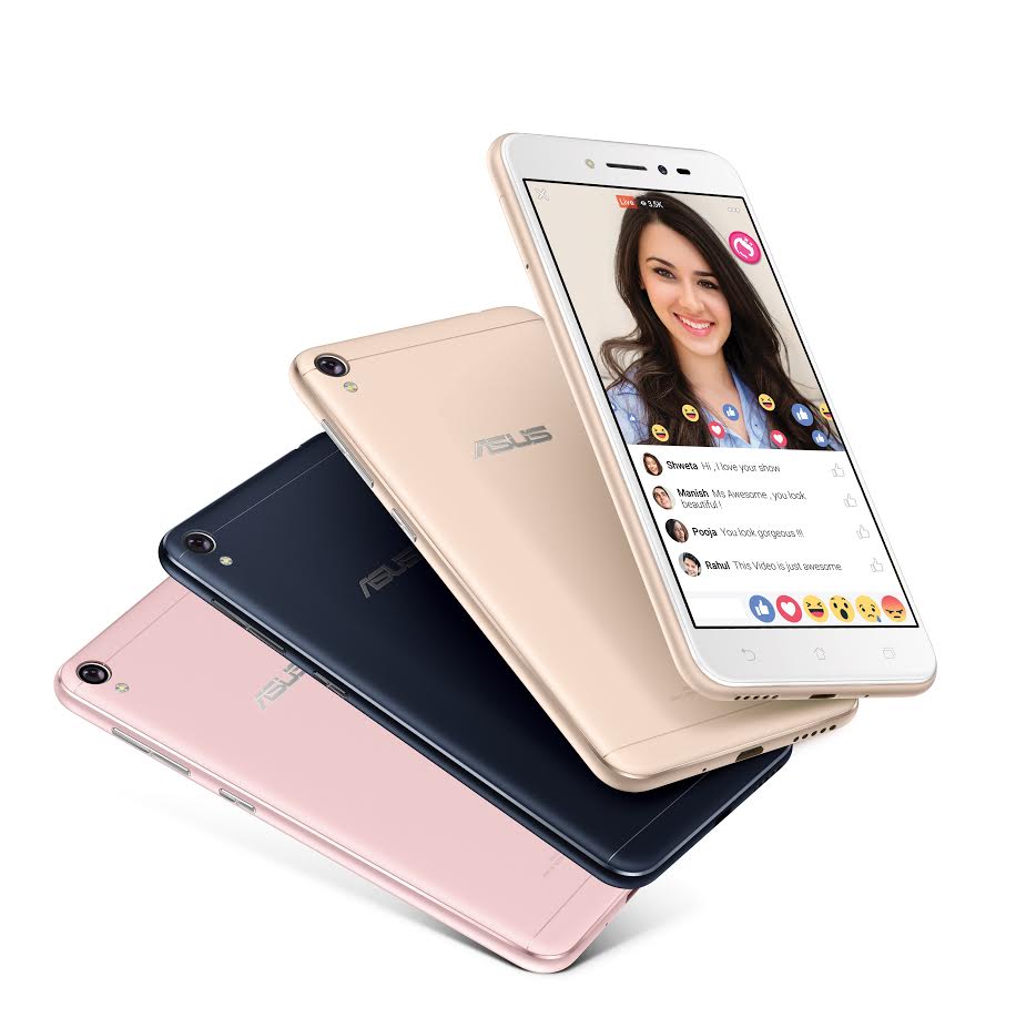 Asus Zenfone Live with real time beautification feature launched in India 5