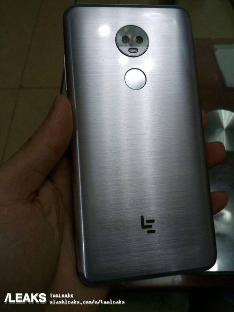 LeEco Le Max 3 leaks in live images showing dual camera 3
