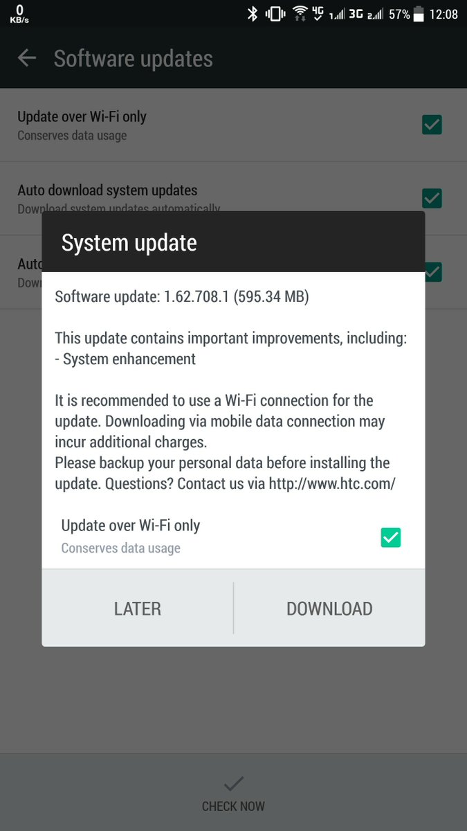 HTC releases a new firmware update to the U Ultra models. 1