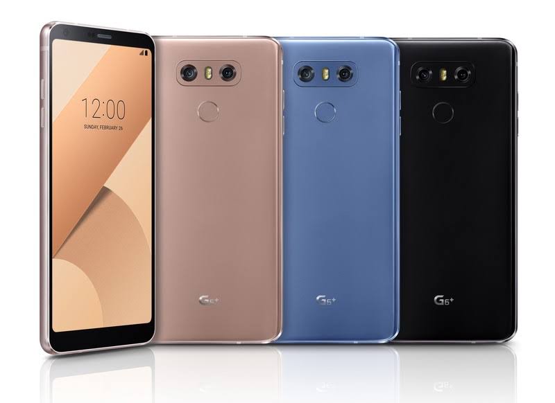 LG unveils LG G6+ with 6GB of RAM 4