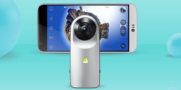 FREE LG 360 CAM