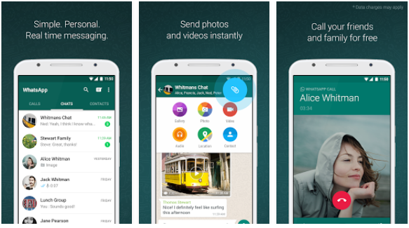 WhatsApp Messenger new update rolls out with more document options 1