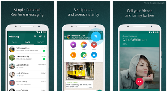 WhatsApp Messenger new update rolls out with more document options 4