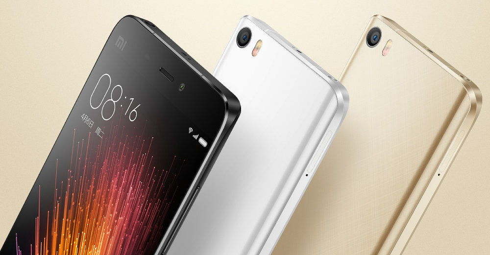 Xiaomi to launch Mi 5 in India on Thursday 1