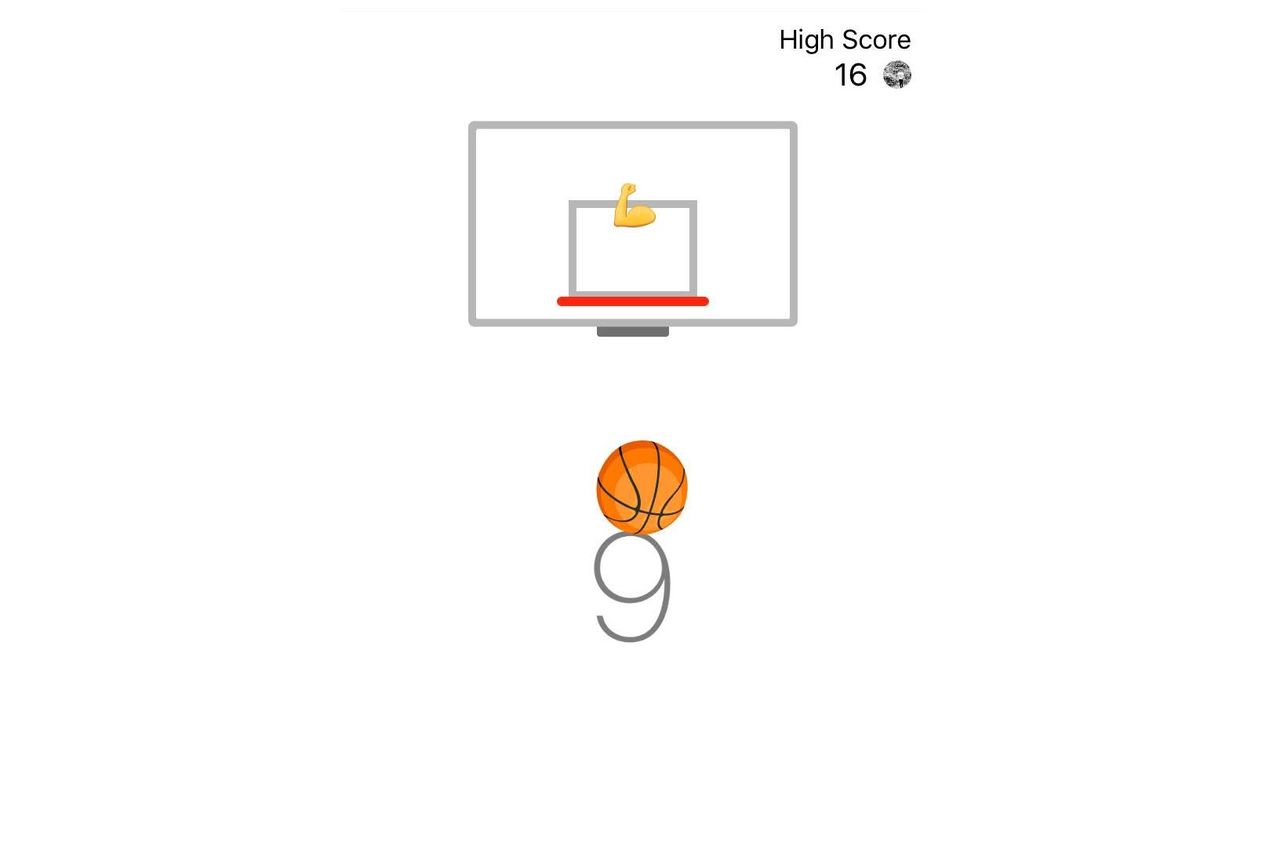 Basketball in Messenger