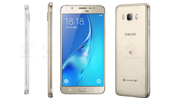 Samsung Galaxy J7 (2016) official images leaks 4