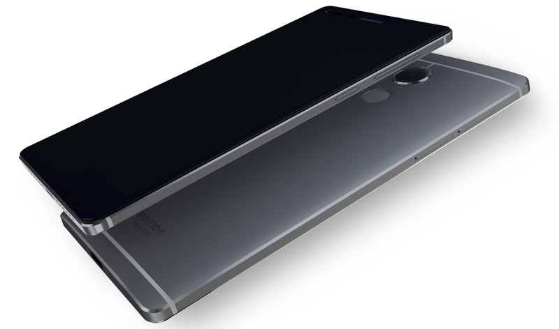 Vernee Apollo smartphone with 5.5-inch Quad HD force touch display announced. 1