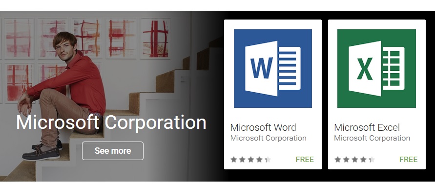 Microsoft Pushes New Update For Office Apps in Android 4