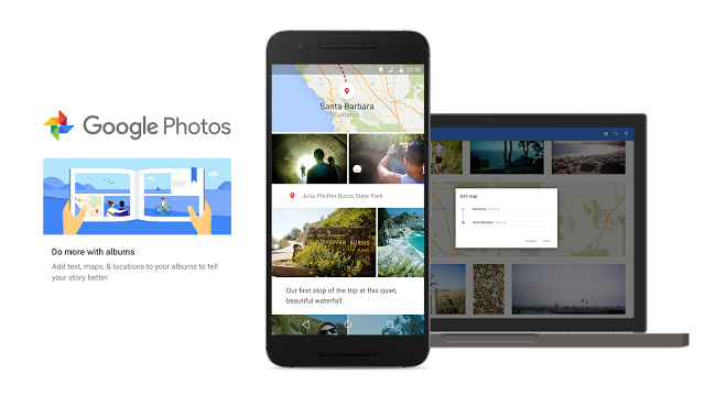 Google photos updated