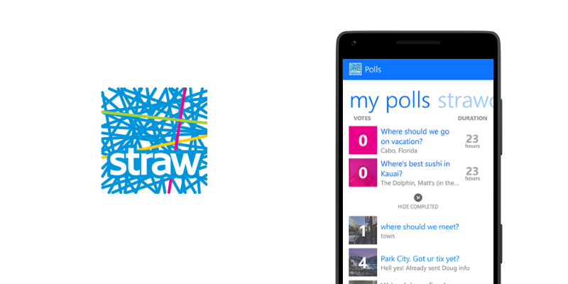 Straw Online Poll App Gets New Improvements and Features in Latest Update 5