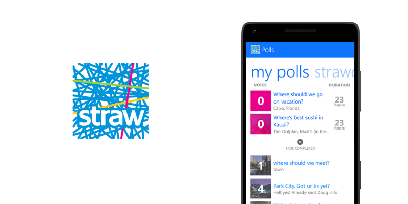 Straw Online Poll App Gets New Improvements and Features in Latest Update 8