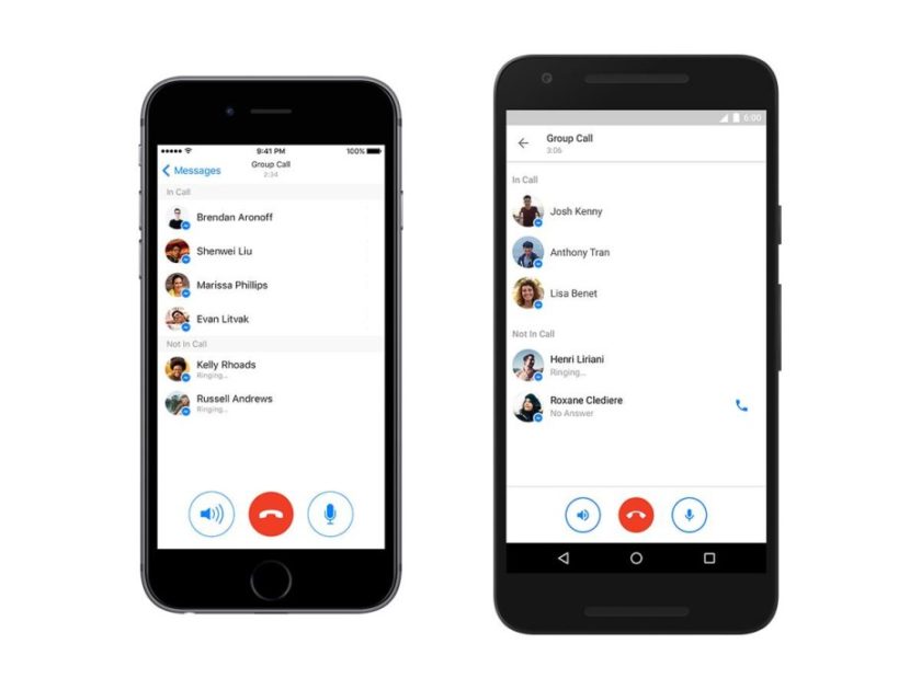 Facebook Messenger now supports group calls 2