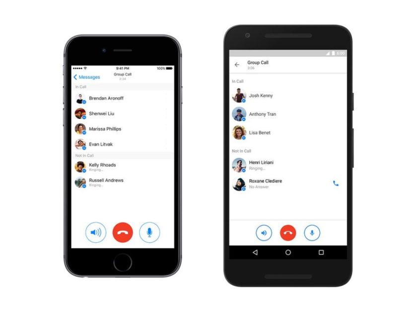 Facebook Messenger now supports group calls 9