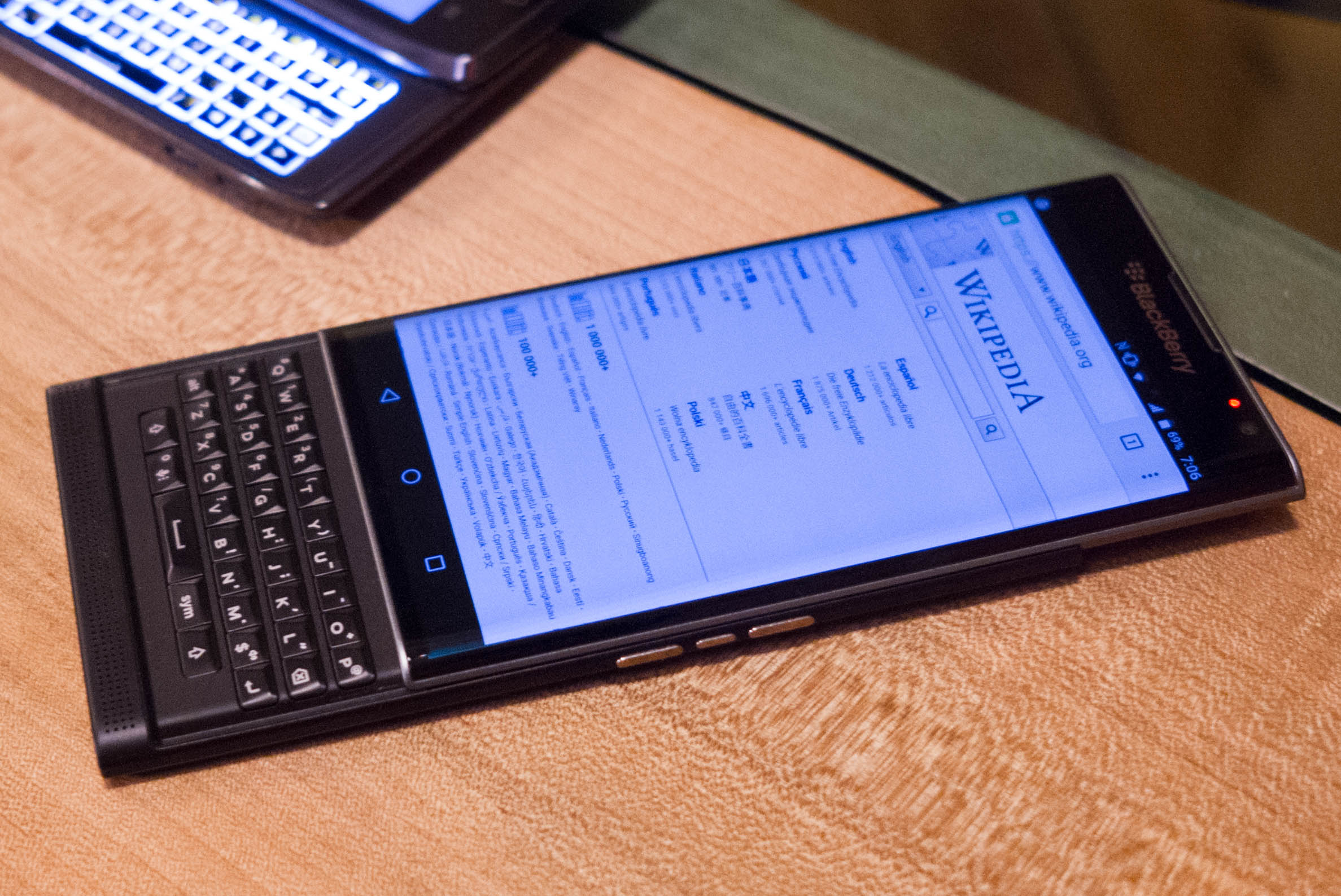 Blackberry priv AT&T