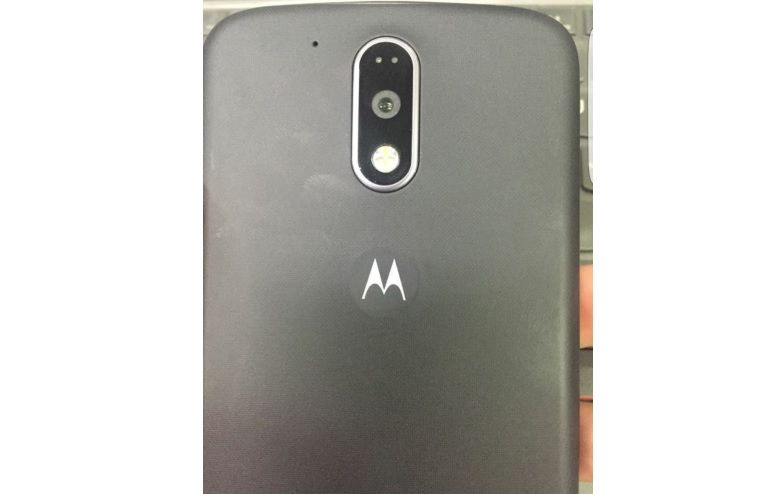 Moto G4 photos leaked with redesigned back panel 4