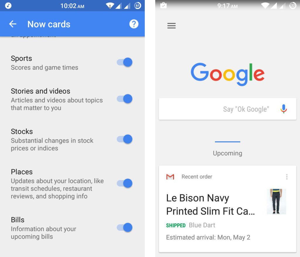 Google App gains a major update with Some new in-app features 1