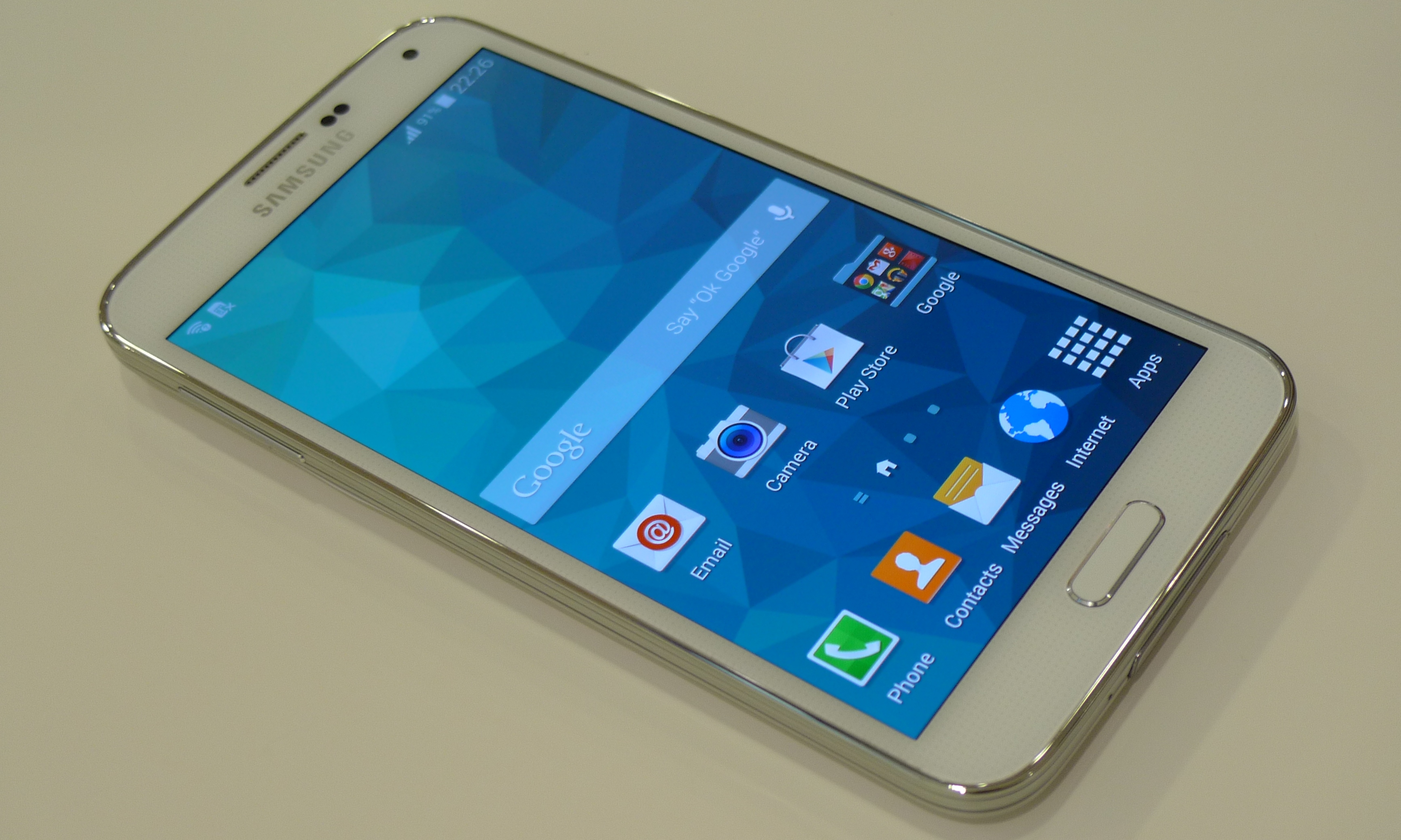 Samsung Galaxy S5 is Receiving MarshMallow
