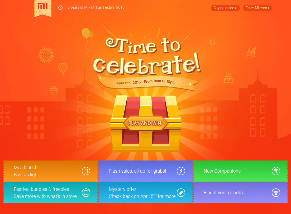 Xiaomi India Preparing to start Mi Fan Festival On Wednesday 1