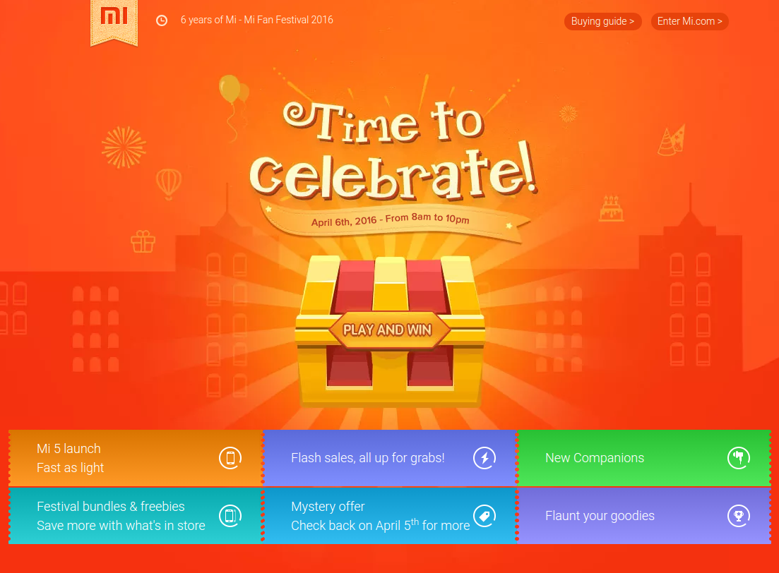 Xiaomi India Preparing to start Mi Fan Festival On Wednesday 8