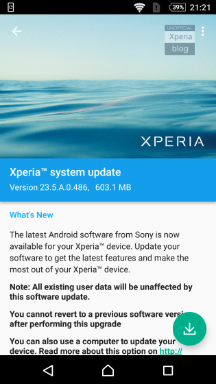 Android MarshMallow update for Sony Xperia Z2, Z3 and Z3 Compact rolling out now 7