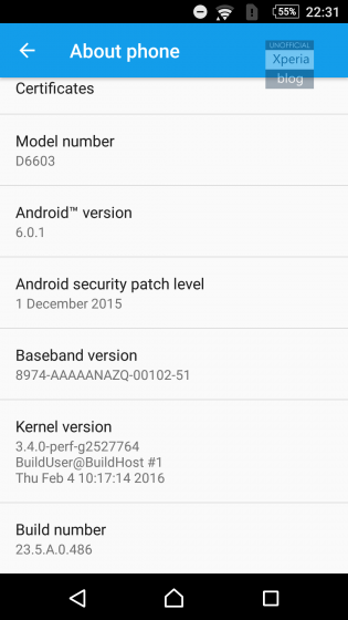 Android MarshMallow update for Sony Xperia Z2, Z3 and Z3 Compact rolling out now 7