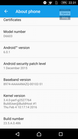 Android MarshMallow update for Sony Xperia Z2, Z3 and Z3 Compact rolling out now 8