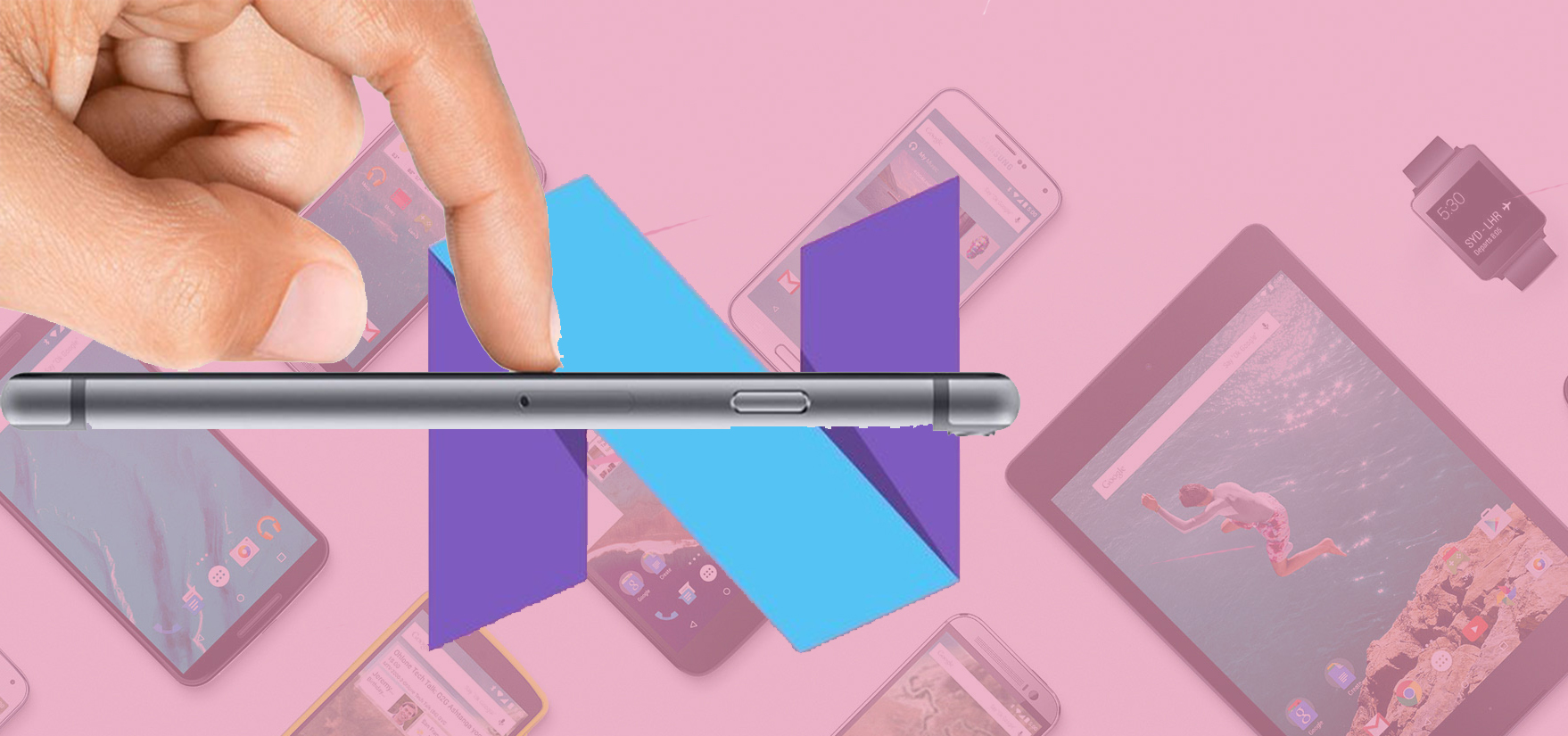 Android N will be enabled for Force Touch capabilities 1