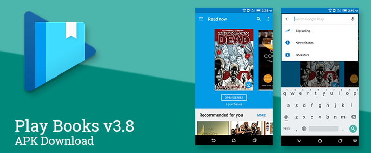 Google Play Books new update Brings more improvements to the App 1