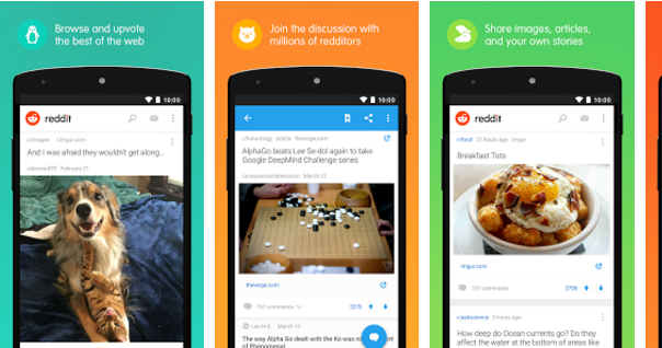 Official Reddit App Is Now Available for Android 8