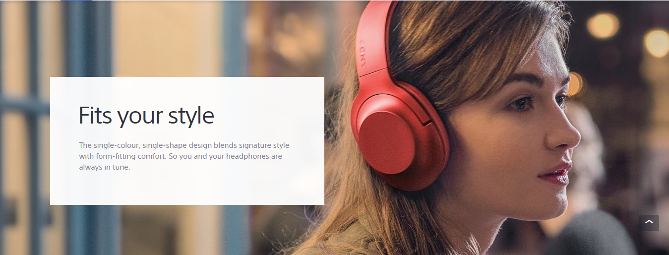 Sony launched MDR-100ABN Headphone in India 1