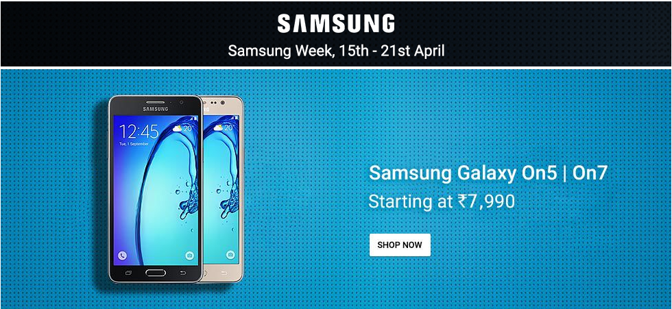 Deal : Flipkart Brand Days offer gives discounts on many Samsung Galaxy devices 8
