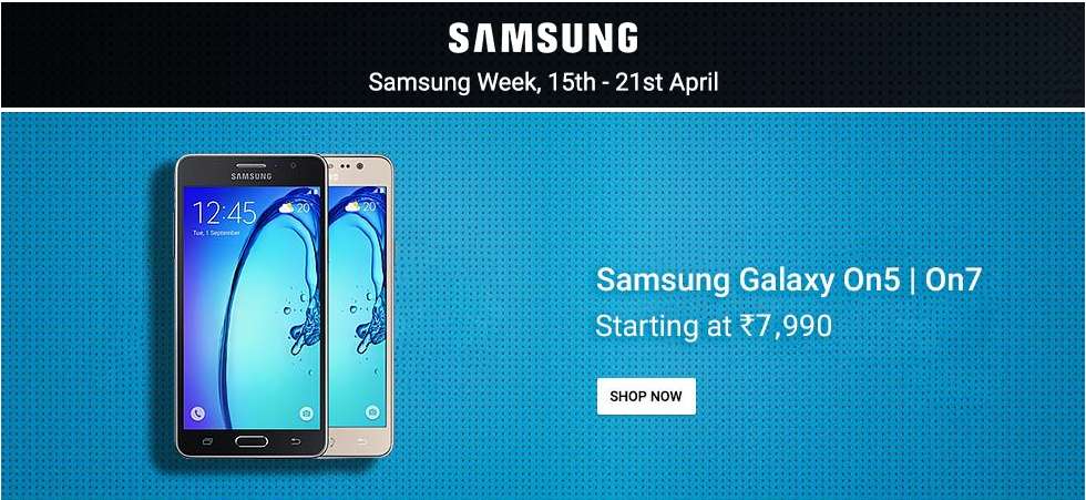 Deal : Flipkart Brand Days offer gives discounts on many Samsung Galaxy devices 7