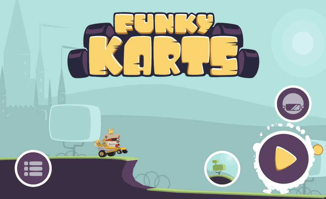 Funky Carts goes free as the myAppFree free game of the day 1