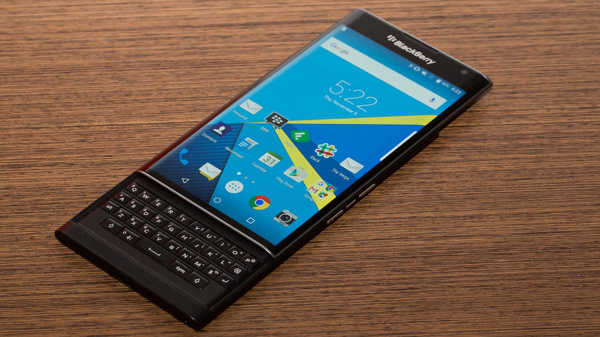 BlackBerry Priv Will Reportedly Receive Android Marshmallow Beta By Next Week 6