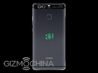 Charcoal Grey Huawei P9 images popped up - #oo 4