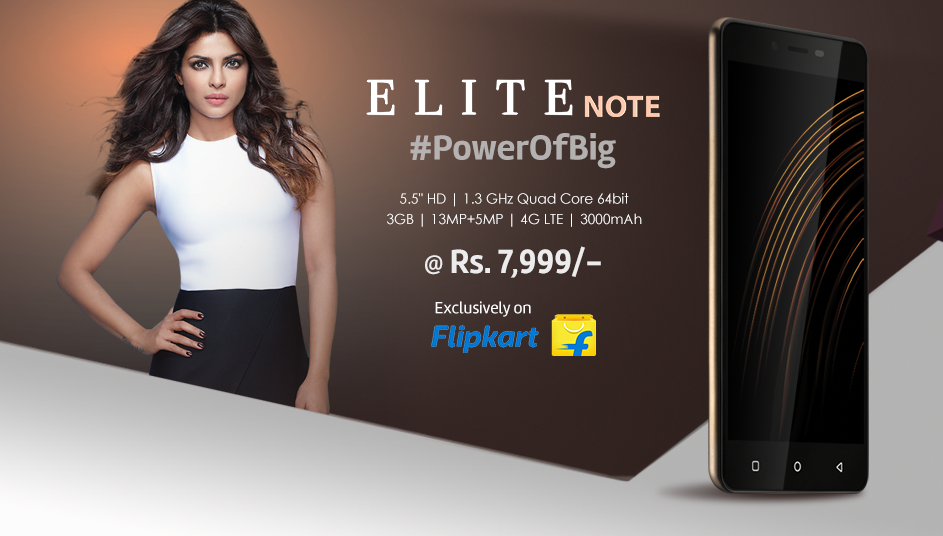 Swipe Elite Note launched in India ; Exclusive at Flipkart 4