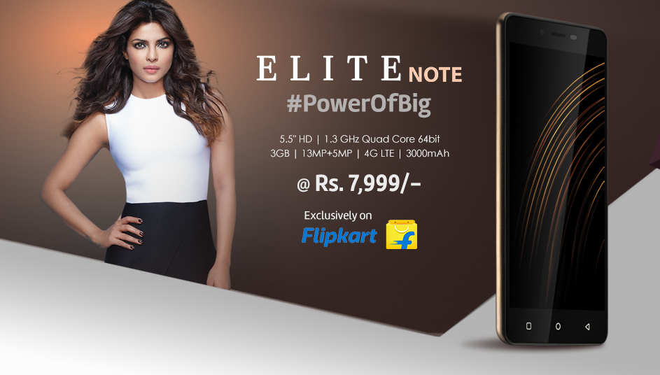 Swipe Elite Note launched in India ; Exclusive at Flipkart 3