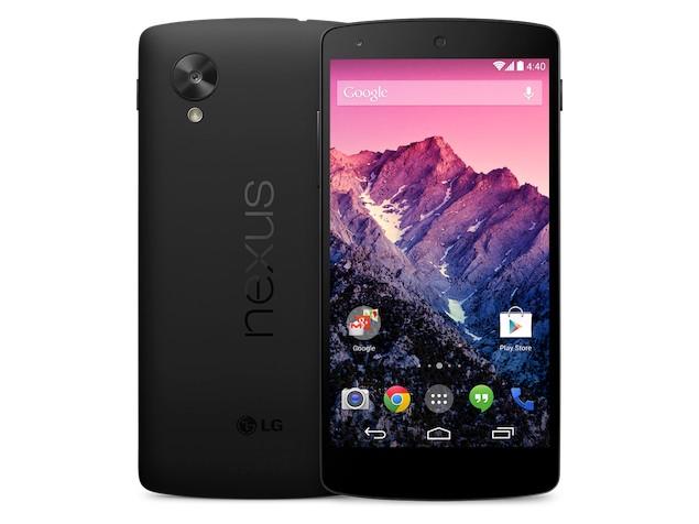 Deal : Snag a Refurbished Nexus 5 for Just $140 1