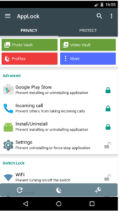 Applock domobile