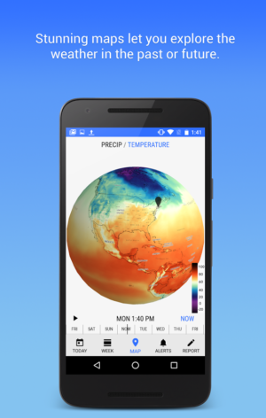 Dark Sky Weather App Now Available in Play Store 1