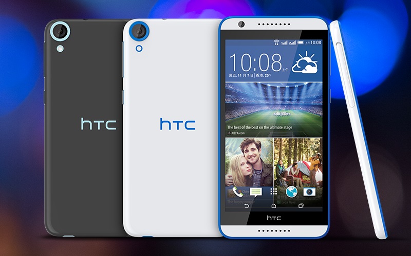 HTC Releases Android Marshmallow Update For Desire 820 Models in India 1
