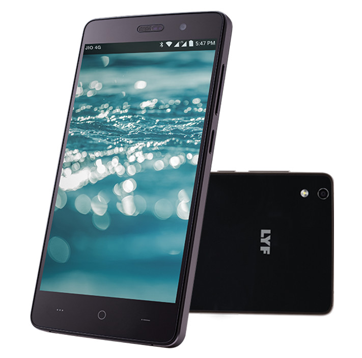 Reliance Launches LYF Water 5 with 5 inch HD display & 13MP camera in India for Rs.11699 2