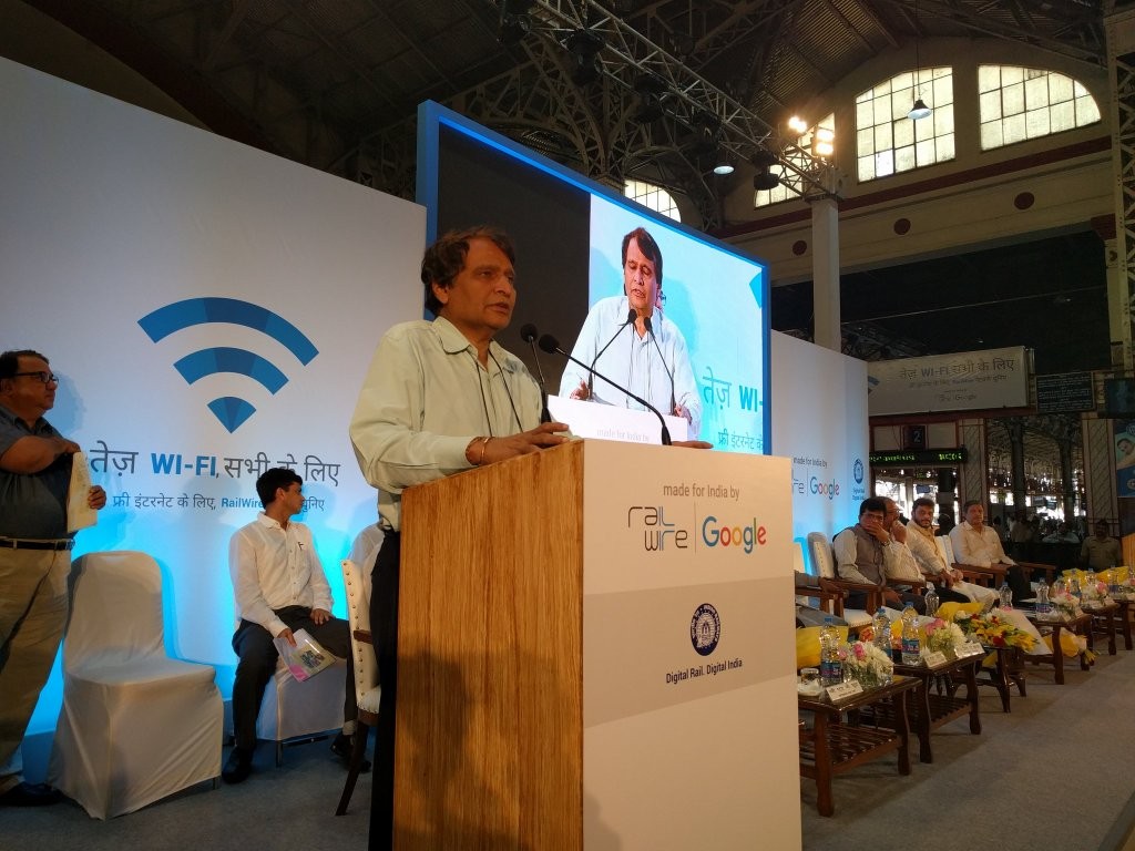 3 More Indian Indian Railway Stations added to the Google Wi-Fi Project 1