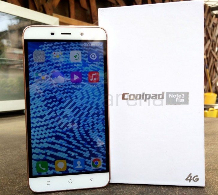 Coolpad Launches Note 3 Plus in India 4